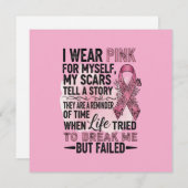 Pink Volleyball Brustkrebs Bewusstsein (Vorne/Hinten)