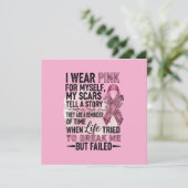 Pink Volleyball Brustkrebs Bewusstsein (Stehend Vorderseite)