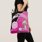 Pink Volleyball Diva Girl Tasche (Von Nahem)