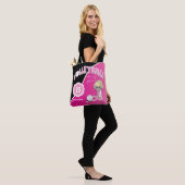 Pink Volleyball Diva Girl Tasche (Am Model)