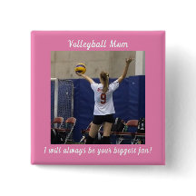 Pink Volleyball Mama Foto