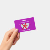 Pink | VORAUSSETZUNG FÜR DIE OBERFLÄCHENMASKE Ausweis (Handheld)