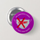Pink | VORAUSSETZUNG FÜR DIE OBERFLÄCHENMASKE Button (Vorne & Hinten)