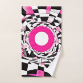 Pink Vortex: Ein karger Abstieg Badhandtuch Set (Handtuch)