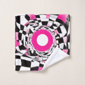 Pink Vortex: Ein karger Abstieg Badhandtuch Set (Waschlappen)
