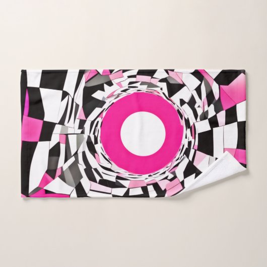 Pink Vortex: Ein karger Abstieg Badhandtuch Set (Handtuch)