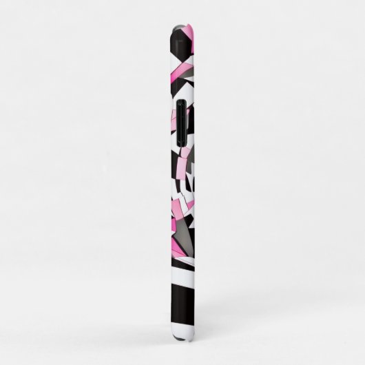 Pink Vortex: Ein karger Abstieg Case-Mate iPhone Hülle (Hinten/Rechts)