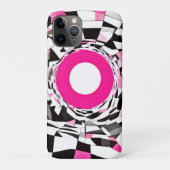 Pink Vortex: Ein karger Abstieg Case-Mate iPhone Hülle (Rückseite)