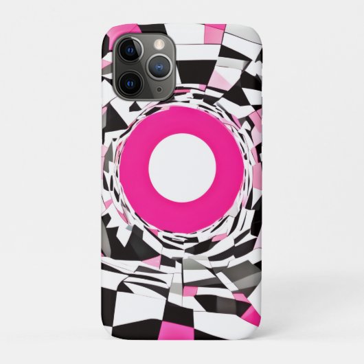 Pink Vortex: Ein karger Abstieg Case-Mate iPhone Hülle (Rückseite)