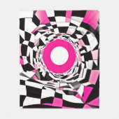 Pink Vortex: Ein karger Abstieg Fleecedecke (Vorderseite)