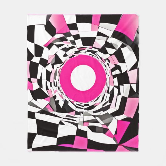 Pink Vortex: Ein karger Abstieg Fleecedecke (Vorderseite)