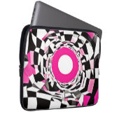 Pink Vortex: Ein karger Abstieg Laptopschutzhülle (Vorne Rechts)
