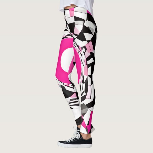 Pink Vortex: Ein karger Abstieg Leggings (Links)
