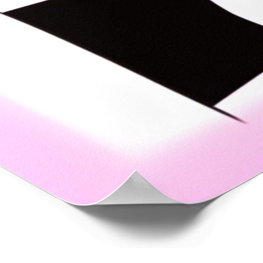 Pink Vortex: Ein karger Abstieg Poster (Ecke)