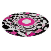 Pink Vortex: Ein karger Abstieg Schneidebrett (Ecke)