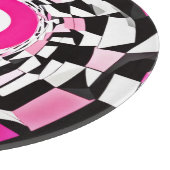 Pink Vortex: Ein karger Abstieg Schneidebrett (Ecke)