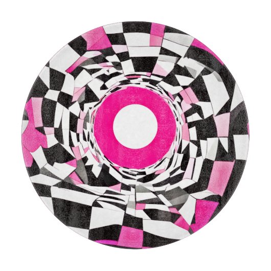 Pink Vortex: Ein karger Abstieg Schneidebrett (Vorderseite)