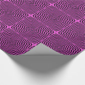 Pink Vortex Geschenkpapier (Ecke)