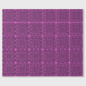 Pink Vortex Geschenkpapier (Flach)