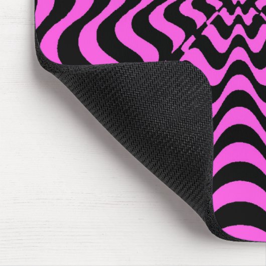 Pink Vortex Mousepad (Ecke)