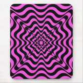 Pink Vortex Mousepad (Vorne)
