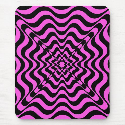 Pink Vortex Mousepad (Vorne)