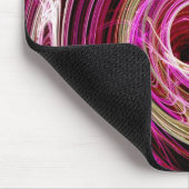 Pink Vortex Mousepad (Ecke)