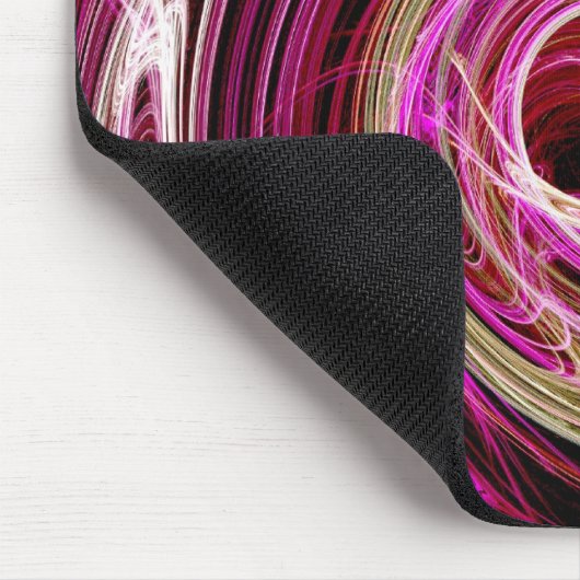 Pink Vortex Mousepad (Ecke)