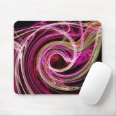 Pink Vortex Mousepad (Mit Mouse)