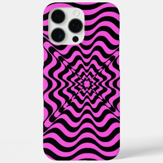 Pink Vortex Samsung Galaxy S9 Fall Case-Mate iPhone Hülle (Rückseite)