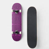 Pink Vortex Skateboard (Vorne)