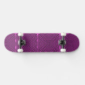 Pink Vortex Skateboard (Horizontal)
