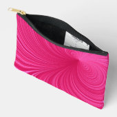Pink Vortex Zubehörtasche (Offen)
