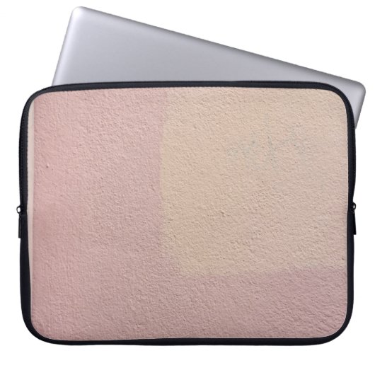 PINK WALL PAINT LAPTOPSCHUTZHÜLLE (Vorderseite)