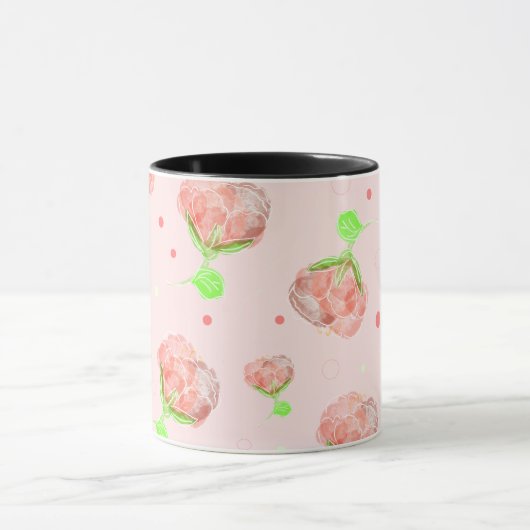 Pink Waltz Tasse (Zentrum)
