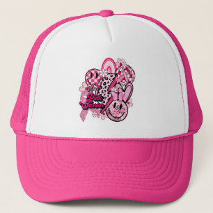 Pink Warrior Truckerkappe