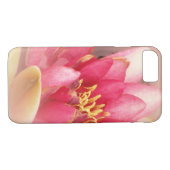 Pink Wasserlilie Pastel, iPhone 7 Fall Case-Mate iPhone Hülle (Rückseite (Horizontal))