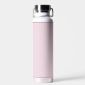 Pink Water Flasche - Starry Design & Individuelle  (Rückseite)