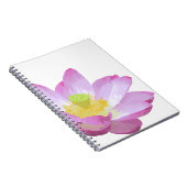 Pink Water Lilie Buch (Rechte Seite)