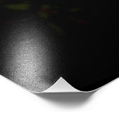 Pink Water Lilie Foto drucken (Ecke)