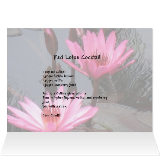 Pink Water Lilies (Innenansicht Horizontal (Oben))