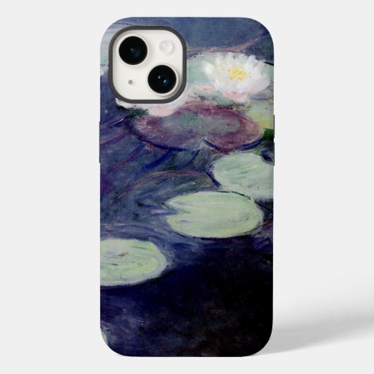 Pink Water-Lilies: 1897-99 von Monet Case-Mate iPhone Hülle (Rückseite)
