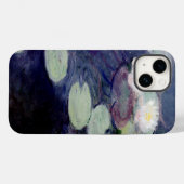 Pink Water-Lilies: 1897-99 von Monet Case-Mate iPhone Hülle (Rückseite (Horizontal))