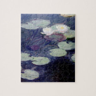 Pink Water-Lilies: 1897-99 von Monet Puzzle