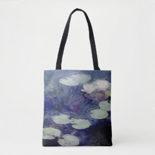 Pink Water-Lilies: 1897-99 von Monet Tasche