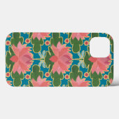 Pink Water Lilies, Dragonflies iPad Case-Mate Fall Case-Mate iPhone Hülle (Rückseite (Horizontal))