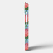 Pink Water Lilies, Dragonflies iPad Case-Mate Fall iPhone Hülle (Rückseite / Links)
