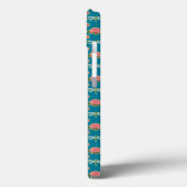 Pink Water Lilies, Dragonflies iPad Case-Mate Fall iPhone Hülle (Rückseite / Links)