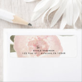 Pink Watercolor Blume Party Hochzeit Einladung (Insitu)