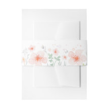 Pink Watercolor Blume Sommerwetterwoche